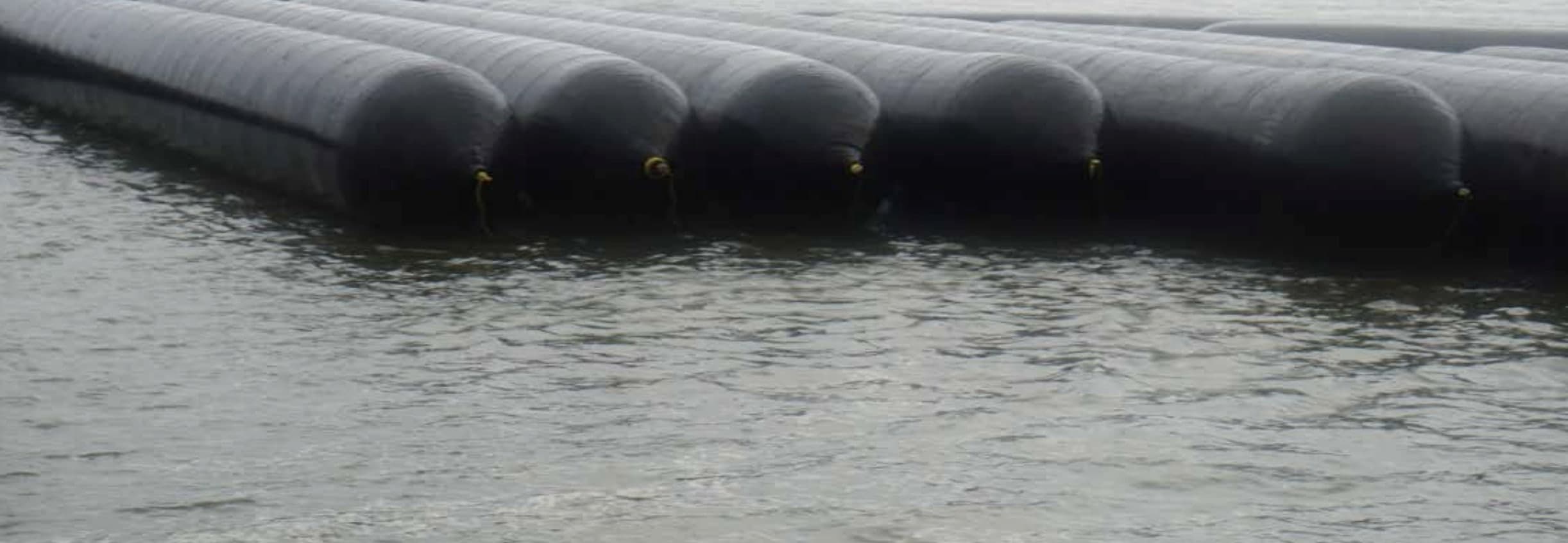 Ship Launching Airbags